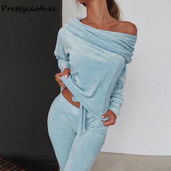 women's two piece pants autumn and winter one-neck long-sleeve shirt bowknot body leisure gold velvet suit women's sweatshirt fema, White
women's two piece pants autumn and winter one-neck long-sleeve shirt bowknot body leisure gold velvet suit women's sweatshirt fema, White