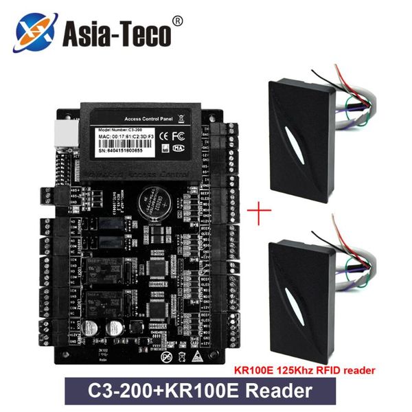 ip-based door access control panel with 2pcs kr100 reader tcp/ip rs485 communication advanced wiegand 26-bit fingerprint
ip-based door access control panel with 2pcs kr100 reader tcp/ip rs485 communication advanced wiegand 26-bit fingerprint