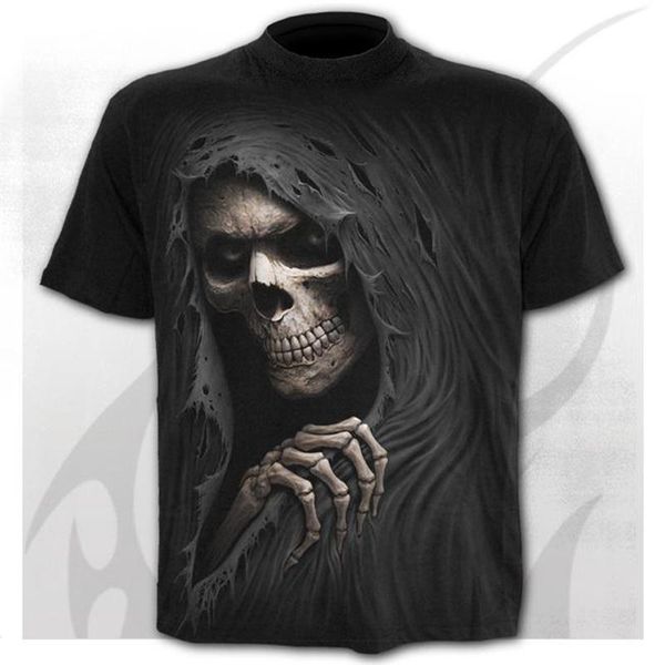 men's t-shirts summer fashion man/woman death skull 3d printing short-sleeved t-shirt casual harajuku style streetwear top, White;black
men's t-shirts summer fashion man/woman death skull 3d printing short-sleeved t-shirt casual harajuku style streetwear top, White;black