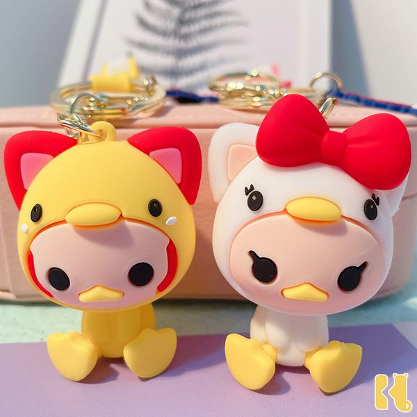 2021 fashion keychain cartoon creative cute fox key ring chain fashion bag pendant couple gift doll, Silver
2021 fashion keychain cartoon creative cute fox key ring chain fashion bag pendant couple gift doll, Silver