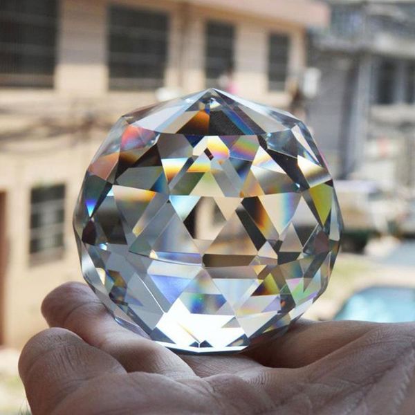 novelty items 50/60/80mm hanging clear crystal ball prisms sphere faceted gazing suncatcher home decor diy pendant
novelty items 50/60/80mm hanging clear crystal ball prisms sphere faceted gazing suncatcher home decor diy pendant