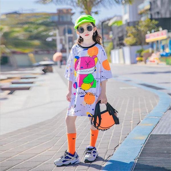 teens girls t shirt girl dress kids round neck cartoon pattern print dresses for childrens clothing 3 18y, Red;yellow
teens girls t shirt girl dress kids round neck cartoon pattern print dresses for childrens clothing 3 18y, Red;yellow