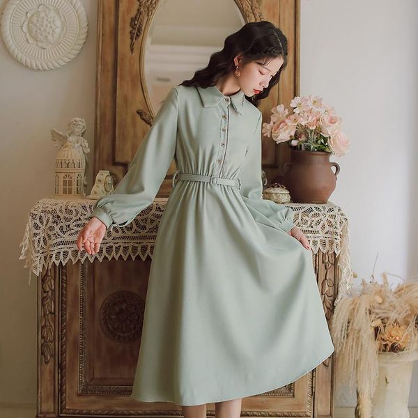 casual dresses coigarsam women dress single breasted add wool green with nap pale blue red and velvet 793, Black;gray
casual dresses coigarsam women dress single breasted add wool green with nap pale blue red and velvet 793, Black;gray