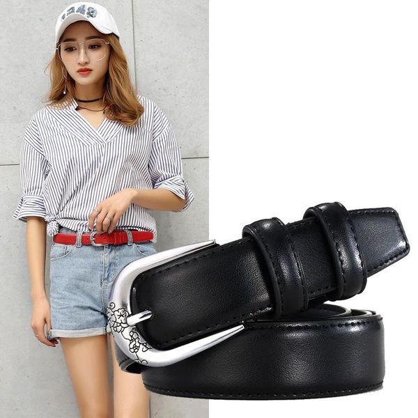 belts 2021 fashion wide genuine leather belt woman vintage floral cow skin women strap female for jeans, Black;brown
belts 2021 fashion wide genuine leather belt woman vintage floral cow skin women strap female for jeans, Black;brown