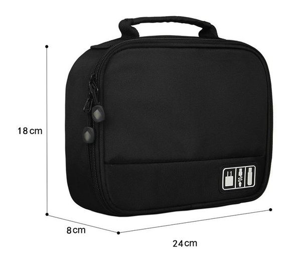 storage bags portable nylon digital accessories bag usb cable charger tote case travel gadget devices organizer
storage bags portable nylon digital accessories bag usb cable charger tote case travel gadget devices organizer