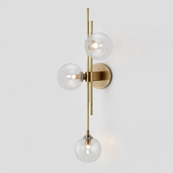 post-modern luxury living room background wall lamp creative personality bedroom bedside simple nordic glass molecular
post-modern luxury living room background wall lamp creative personality bedroom bedside simple nordic glass molecular