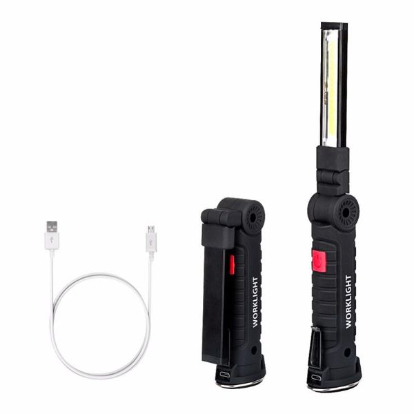 portable cob usb rechargeable torch led work light rotation clip magnetic lanterna for emergency outdoor camping flashlights torc torches
portable cob usb rechargeable torch led work light rotation clip magnetic lanterna for emergency outdoor camping flashlights torc torches