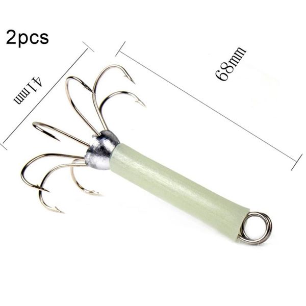 fishing hooks 2pcs ocs fluorescent squid jig stainless steel barbed freshwater saltwater sports tackle
fishing hooks 2pcs ocs fluorescent squid jig stainless steel barbed freshwater saltwater sports tackle