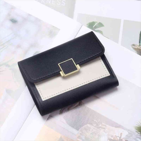 womens wallet short korean small pu three fold fashion card holder simple clutch purse female hasp for girl, Red;black
womens wallet short korean small pu three fold fashion card holder simple clutch purse female hasp for girl, Red;black