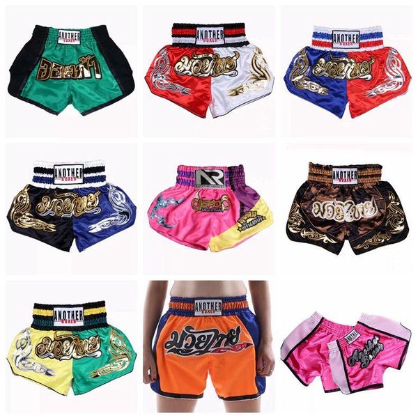 men's shorts thai boxing bjj kickboxing muay kids boxer for boy mma girl fight grappling trousers men short pant, White;black
men's shorts thai boxing bjj kickboxing muay kids boxer for boy mma girl fight grappling trousers men short pant, White;black