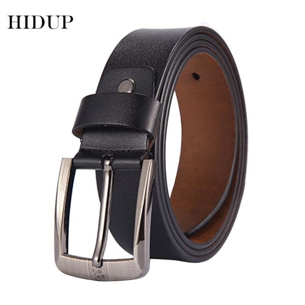 men's real cow genuine leather belts men retro styles design pin buckles metal belt 3.8cm width clothes accessories nwj681, Black;brown
men's real cow genuine leather belts men retro styles design pin buckles metal belt 3.8cm width clothes accessories nwj681, Black;brown