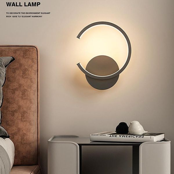 wall lamps 10w modern led lamp for bedroom creative bedside nordic living room background light simple aisle corridor
wall lamps 10w modern led lamp for bedroom creative bedside nordic living room background light simple aisle corridor