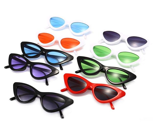 cat eye sunglasses women 2021 red blue green white transparent ladies fashion sun glasses retro festival oculos feminino, White;black
cat eye sunglasses women 2021 red blue green white transparent ladies fashion sun glasses retro festival oculos feminino, White;black
