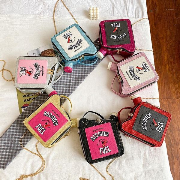 evening bags fashion fun embroidery letters gasoline bottle crossbody bag for women purses and handbags shoulder chain girl's1
evening bags fashion fun embroidery letters gasoline bottle crossbody bag for women purses and handbags shoulder chain girl's1
