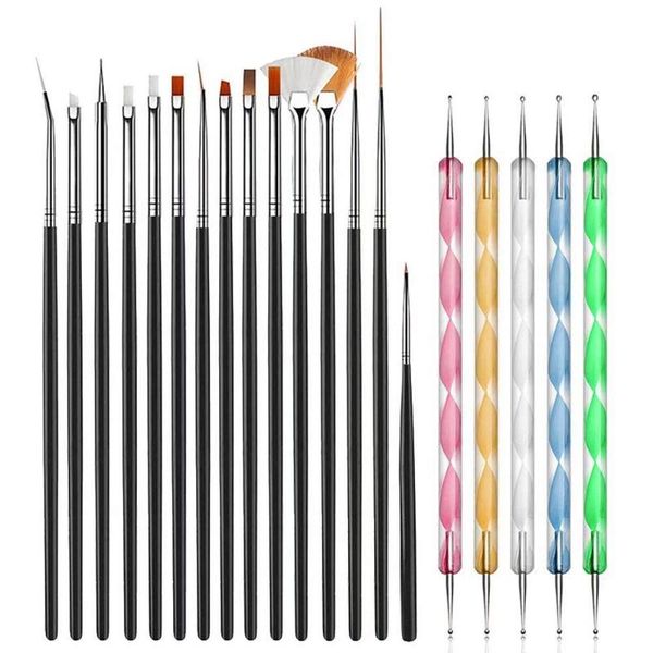 nail art kits brush pen set acrylic uv gel polish dotting painting drawing design for manicure professional nails brushes kit tools
nail art kits brush pen set acrylic uv gel polish dotting painting drawing design for manicure professional nails brushes kit tools