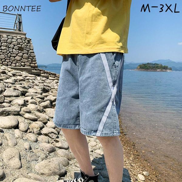 men casual pants oversize 3xl patchwork drawstring pockets denim summer thin outwear safari style ins retro designed men's shorts, White;black
men casual pants oversize 3xl patchwork drawstring pockets denim summer thin outwear safari style ins retro designed men's shorts, White;black