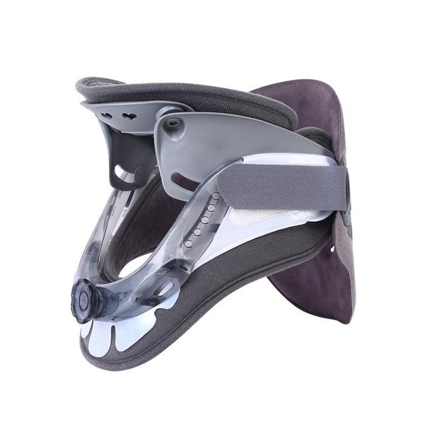 adjustable neck traction protector home inflatable massage cervical spine sports cycling caps & masks, Black
adjustable neck traction protector home inflatable massage cervical spine sports cycling caps & masks, Black