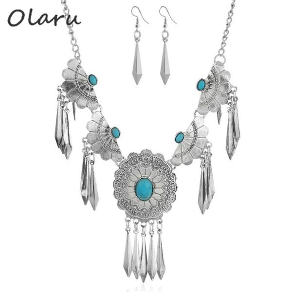 earrings & necklace olaru vintage elegant stone bridal jewelry sets wedding leaf crystal gold silver plated necklaces bijoux
earrings & necklace olaru vintage elegant stone bridal jewelry sets wedding leaf crystal gold silver plated necklaces bijoux