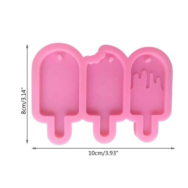 craft tools handmade three ice cream keychain casting silicone mould diy crafts making tool key chain epoxy resin mold
craft tools handmade three ice cream keychain casting silicone mould diy crafts making tool key chain epoxy resin mold