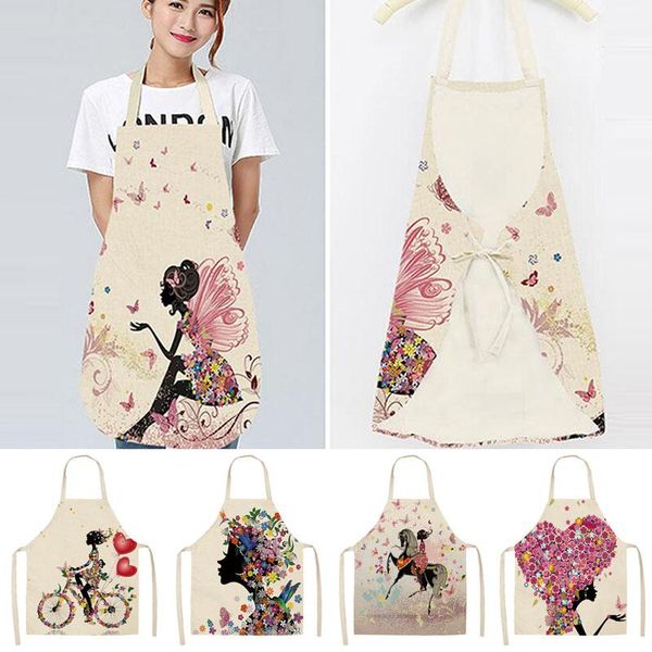aprons 1pcs flower printed sleeveless kitchen for women cotton linen bibs household cleaning pinafore home cooking apron 55*68cm
aprons 1pcs flower printed sleeveless kitchen for women cotton linen bibs household cleaning pinafore home cooking apron 55*68cm