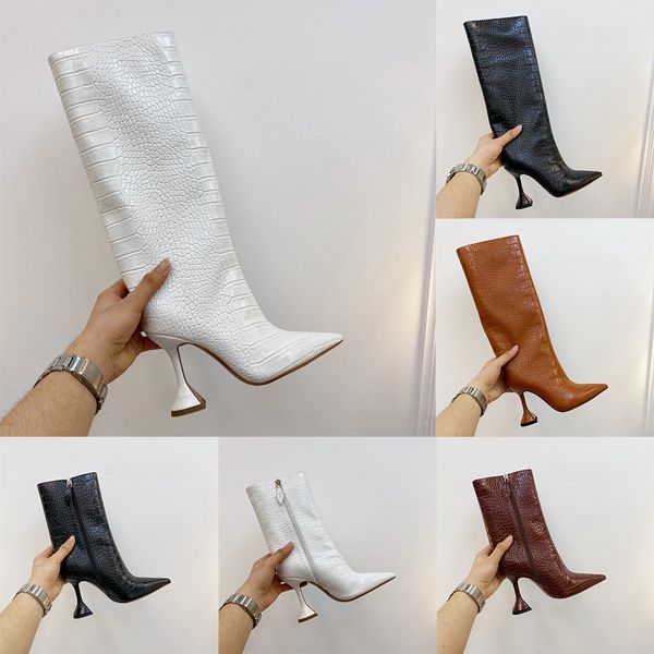 famous brand women boots high-heeled boots leather fashion decoration stiletto heels keep warm in winter, Black
famous brand women boots high-heeled boots leather fashion decoration stiletto heels keep warm in winter, Black