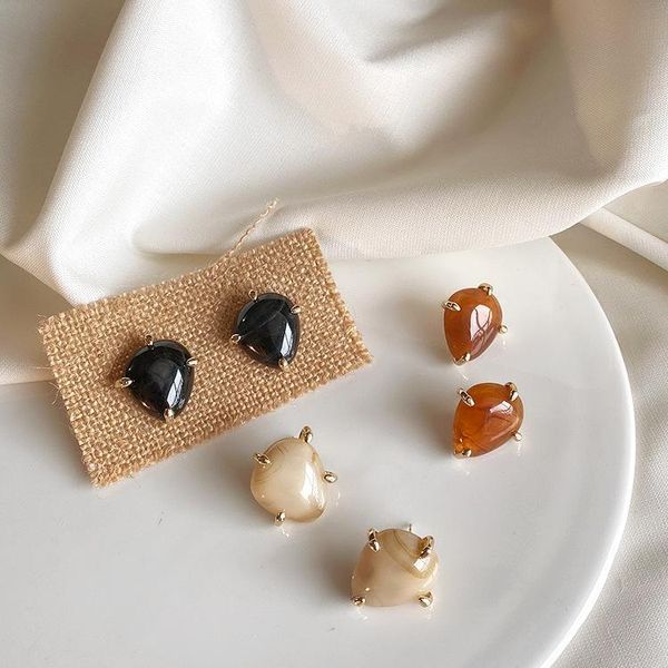 stud multicolor vintage marble texture geometric oval resin earrings bohemian punk for women earring jewelry prevent allergy, Golden;silver
stud multicolor vintage marble texture geometric oval resin earrings bohemian punk for women earring jewelry prevent allergy, Golden;silver