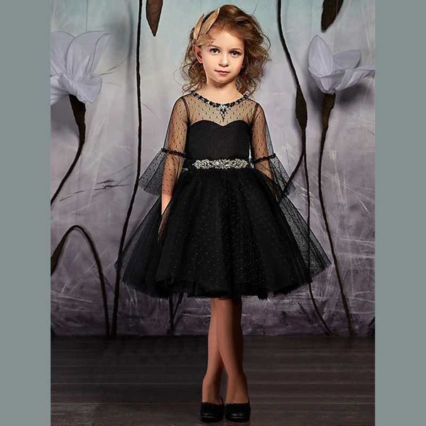 girl's dresses a-line knee length flower girl wedding satin long sleeve jewel neck with sash / ribbon, Red;yellow
girl's dresses a-line knee length flower girl wedding satin long sleeve jewel neck with sash / ribbon, Red;yellow