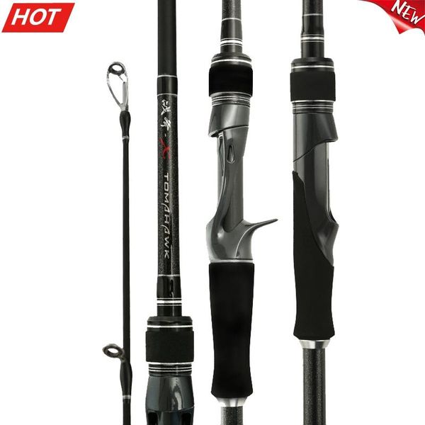 boat fishing rods spinning casting strong rod double tip and 2 section 1.8m-2.1m h+mh
boat fishing rods spinning casting strong rod double tip and 2 section 1.8m-2.1m h+mh