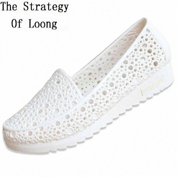 women summer anti skidding flat cut out sandy shoes lady cutout closed toe slip on beach shoes jelly sandals loafers 20180906 c37h#, Black
women summer anti skidding flat cut out sandy shoes lady cutout closed toe slip on beach shoes jelly sandals loafers 20180906 c37h#, Black