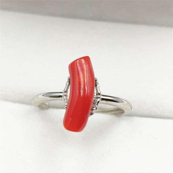 cluster rings natural red precious coral gemstone adjustable size ring 15mm woman rare raw material 925 sterling silver, Golden;silver
cluster rings natural red precious coral gemstone adjustable size ring 15mm woman rare raw material 925 sterling silver, Golden;silver