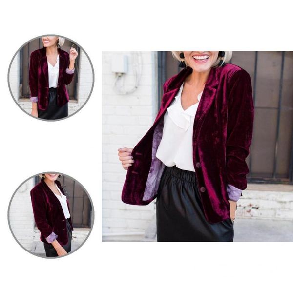women's suits & blazers lady blazer outwear office streetwear comfy pure color warm, White;black
women's suits & blazers lady blazer outwear office streetwear comfy pure color warm, White;black