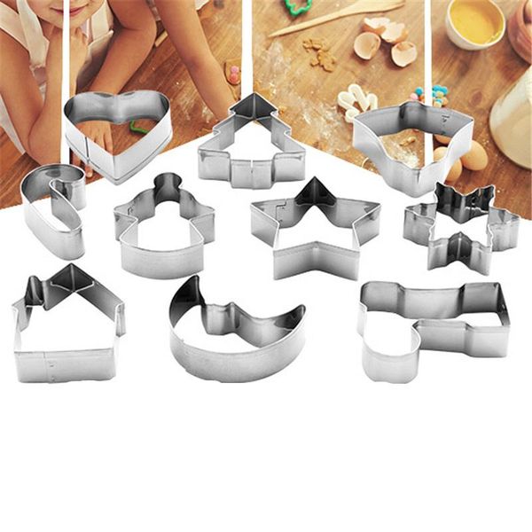 cake tools 10pcs 3d christmas tree snowman deer cookie cutter stainless steel biscuit molds fondant bread cupcake
cake tools 10pcs 3d christmas tree snowman deer cookie cutter stainless steel biscuit molds fondant bread cupcake