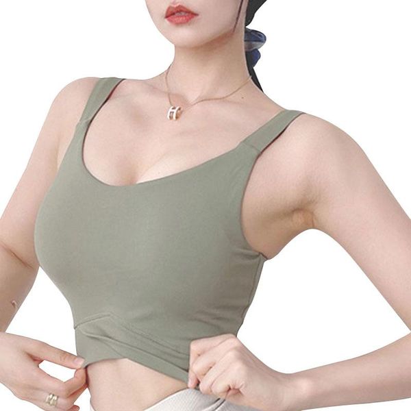 yoga outfit spring and autumn fashion women sports bra wirepadded medium support bras gym running workout cropped tank
yoga outfit spring and autumn fashion women sports bra wirepadded medium support bras gym running workout cropped tank