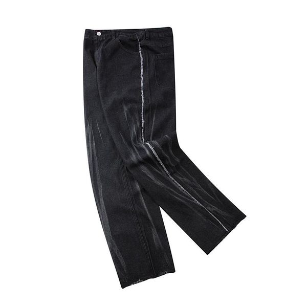 men's jeans 2021 autumn streetwear baggy men korean fashion loose straight wide leg pants male brand clothing black, Blue
men's jeans 2021 autumn streetwear baggy men korean fashion loose straight wide leg pants male brand clothing black, Blue