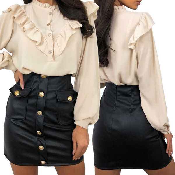 skirts high waist pu leather women fashion sashes zipper pencil mini spring autumn button decor slim hips black skirt 8ley
skirts high waist pu leather women fashion sashes zipper pencil mini spring autumn button decor slim hips black skirt 8ley