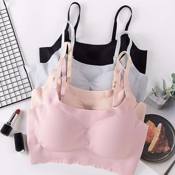 women yoga bra a piece ice silk glossy no trace steel ring soft sleep gathering exercise large size camisole underwear outfit
women yoga bra a piece ice silk glossy no trace steel ring soft sleep gathering exercise large size camisole underwear outfit