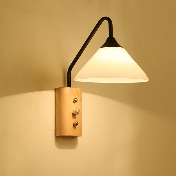 wall lamp glass led e27 light nordic american style modern for bedroom living room el project
wall lamp glass led e27 light nordic american style modern for bedroom living room el project
