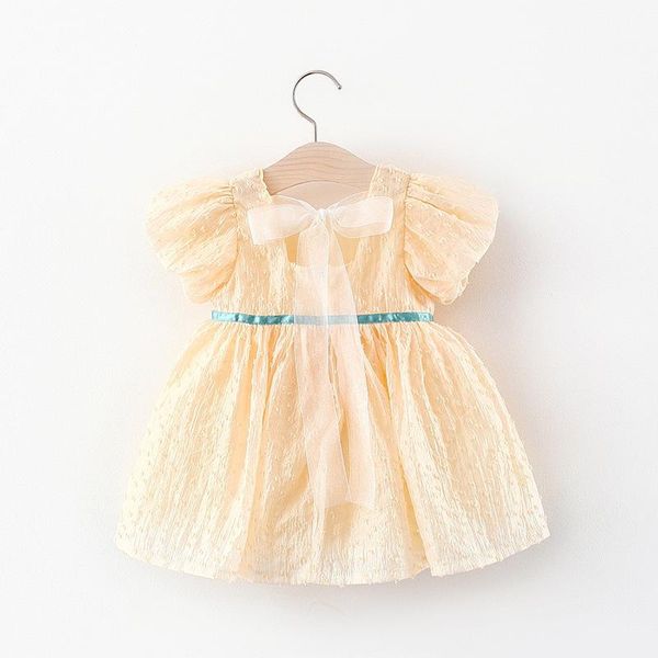 summer children kids puff sleeve fairy style cute bow princess birthday party baby girls tutu dress vestidos girl's dresses, Red;yellow
summer children kids puff sleeve fairy style cute bow princess birthday party baby girls tutu dress vestidos girl's dresses, Red;yellow