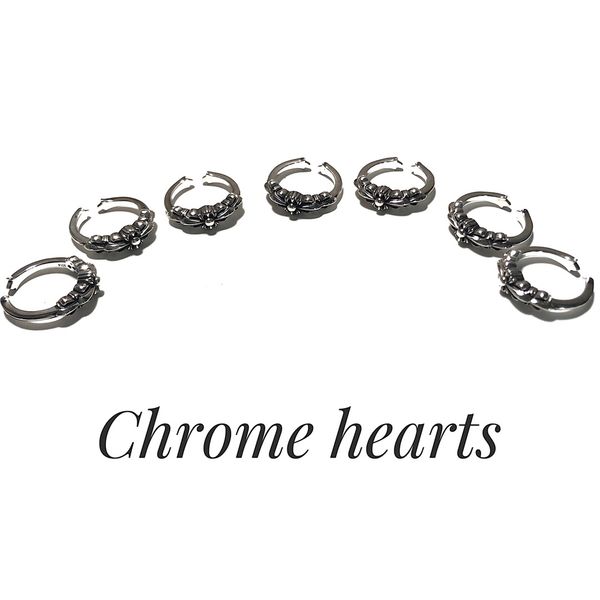 party favor chrome/hearts rings antique croix heart cross opening sterling silver ring personalized index finger fashion
party favor chrome/hearts rings antique croix heart cross opening sterling silver ring personalized index finger fashion