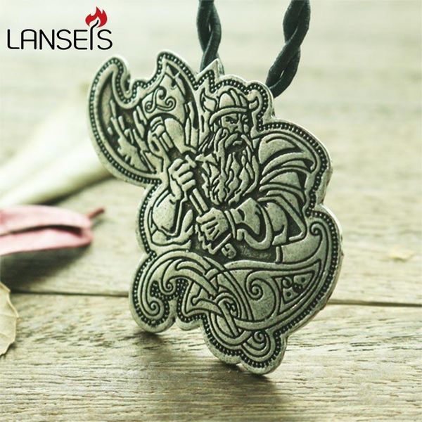 pendant necklaces lanseis 10pcs viking savage brutal men necklace norse jewelry, Silver
pendant necklaces lanseis 10pcs viking savage brutal men necklace norse jewelry, Silver