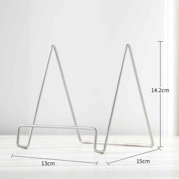 frames easel plate wire stand frame holder iron metal ornament picture artwork