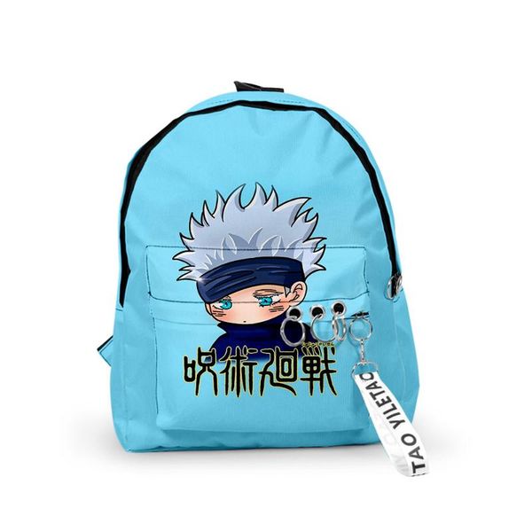 backpack hip hop jujutsu kaisen school bags notebook backpacks boys/girls 3d print oxford waterproof key chain vogue small travel
backpack hip hop jujutsu kaisen school bags notebook backpacks boys/girls 3d print oxford waterproof key chain vogue small travel