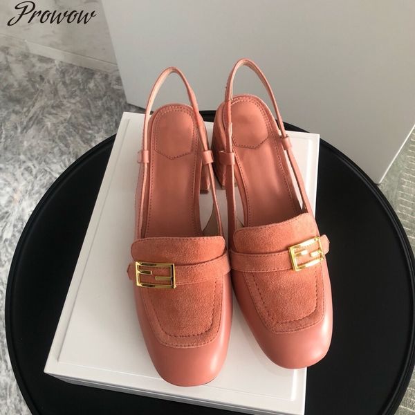80% off store online prowow summer woman sandals kid suede back-strap square toes mid high heels metal decora, Black
80% off store online prowow summer woman sandals kid suede back-strap square toes mid high heels metal decora, Black