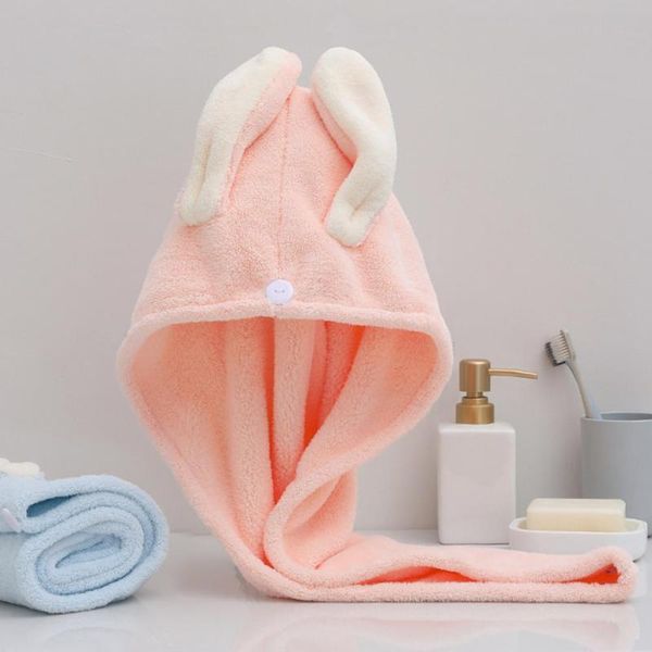 shower caps net red fashion absorbent solid color dry hair towel cap cute soft fleece long-eared for women
shower caps net red fashion absorbent solid color dry hair towel cap cute soft fleece long-eared for women