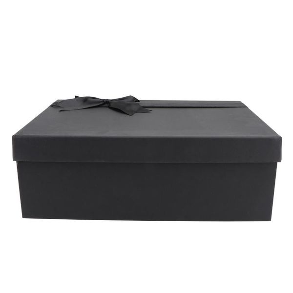 gift wrap 1pc christmas jewelry box valentine's day case present holder (black)
gift wrap 1pc christmas jewelry box valentine's day case present holder (black)