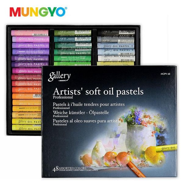 gift sets mungyo heavy color oil pastel 48 colors art painting crayons imported from korea mopv artist-level
gift sets mungyo heavy color oil pastel 48 colors art painting crayons imported from korea mopv artist-level
