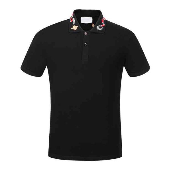 2021 men s polos classic letters embroidery stripe pattern luxury high-quality fashion men's polo shirt black and white casual short sl, White;black
2021 men s polos classic letters embroidery stripe pattern luxury high-quality fashion men's polo shirt black and white casual short sl, White;black