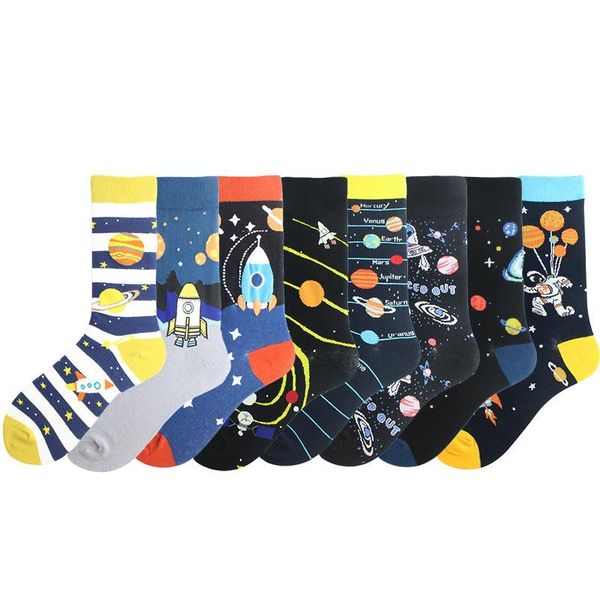 party favor c1214 astronaut casual creative soft comfortable funny novelty cotton sock
party favor c1214 astronaut casual creative soft comfortable funny novelty cotton sock