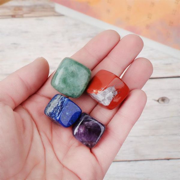 set 7 chakra yoga meditation reiki energy natural stone healing crystals tumbled polished relaxation therapy jewelry crafting decorative obj
set 7 chakra yoga meditation reiki energy natural stone healing crystals tumbled polished relaxation therapy jewelry crafting decorative obj