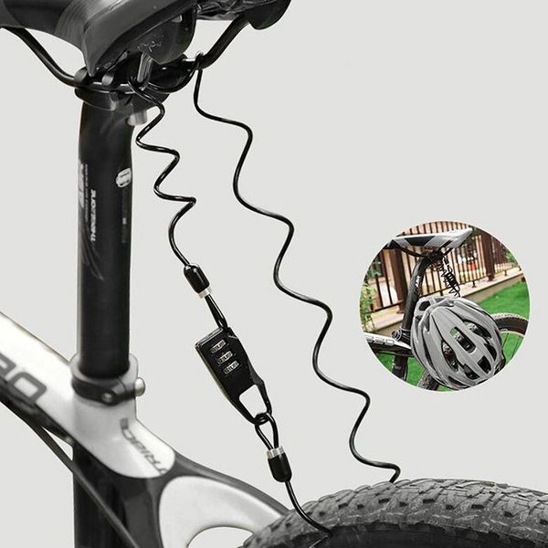 bike locks anti theft helmet lock for mtb bicycle motorcycle scooter wheels moto security safety spring rope wire tools
bike locks anti theft helmet lock for mtb bicycle motorcycle scooter wheels moto security safety spring rope wire tools